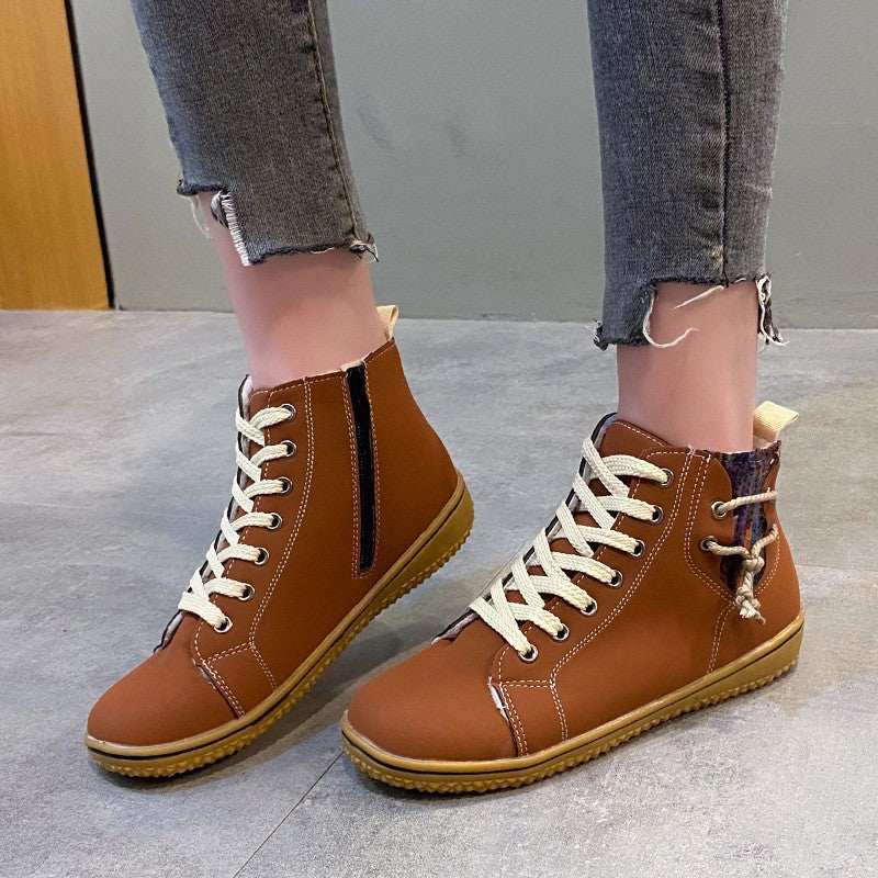 Botas Ortopédicos de Inspiración Vintage