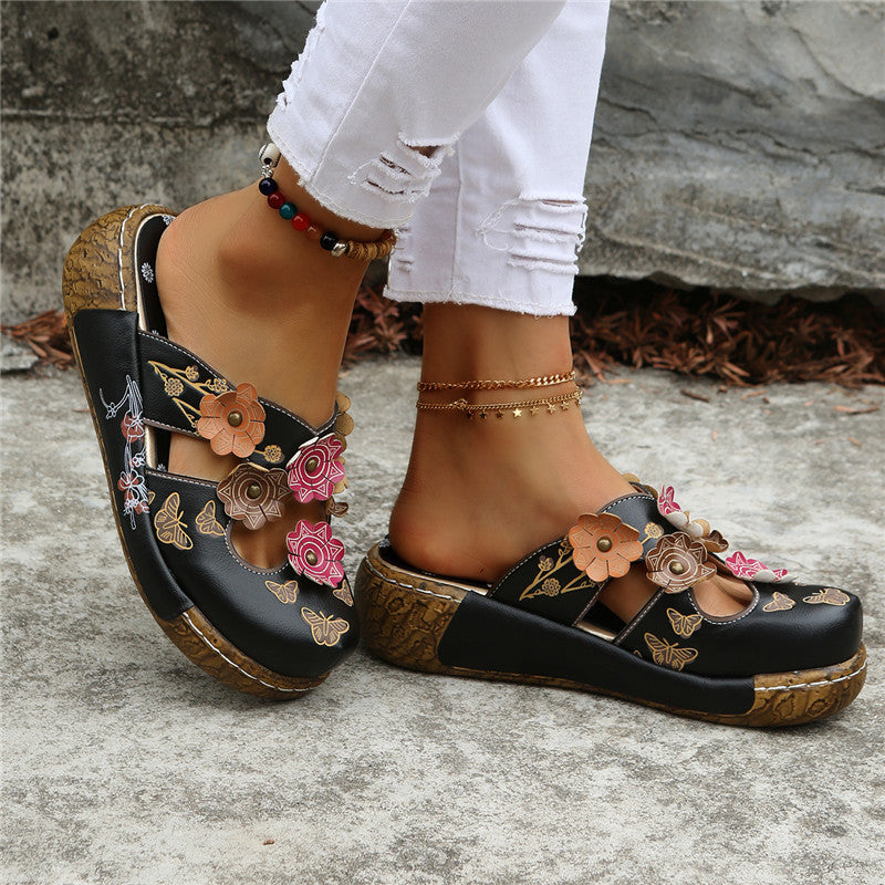Sandalias Ortopédicos Chic con Diseño Único