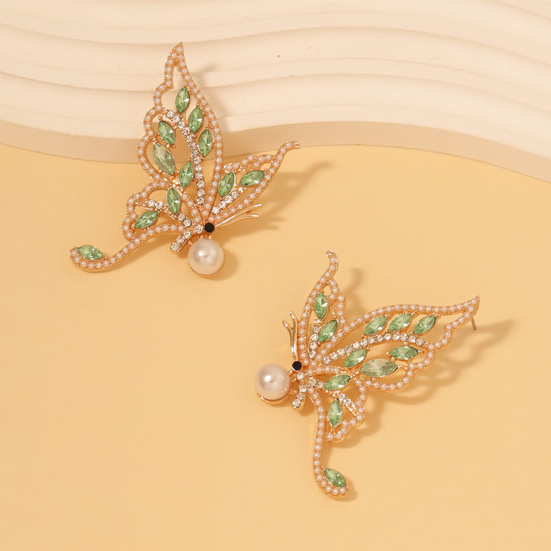 Perla Pendiente elegante para toda ocasión