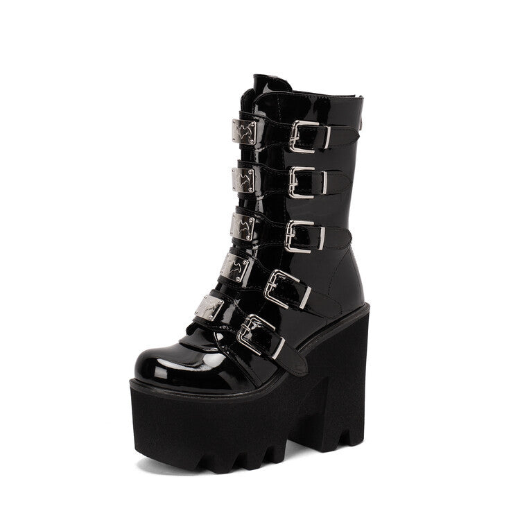 Botas Ortopédicos de Inspiración Vintage