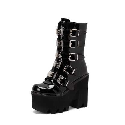 Botas Ortopédicos de Inspiración Vintage