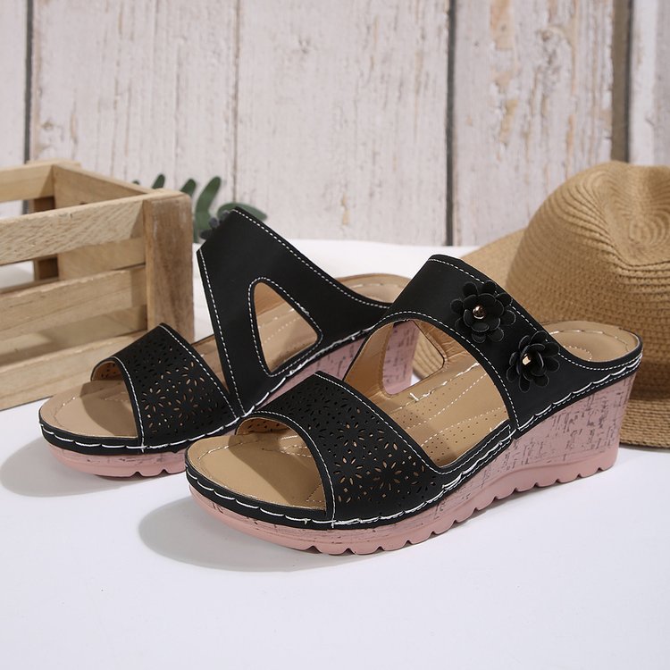 Sandalias Ortopédicos de Inspiración Vintage