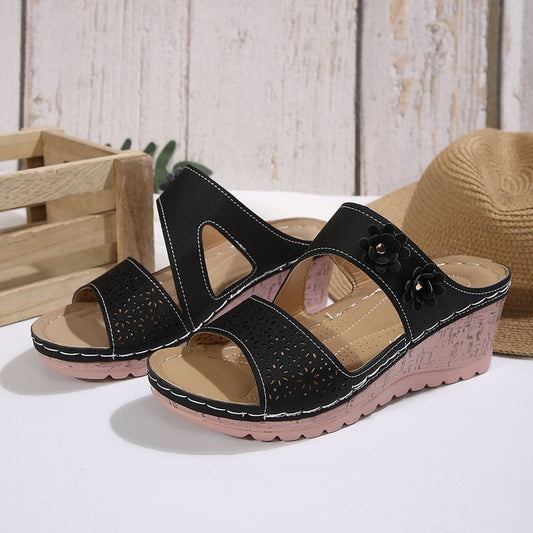 Sandalias Ortopédicos de Inspiración Vintage