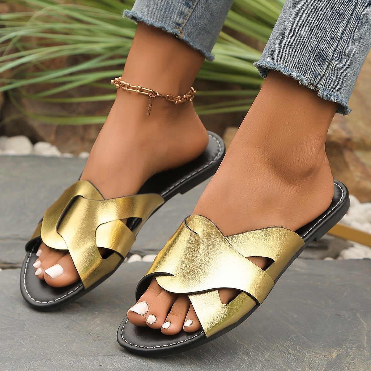 Sandalias Ortopédicos Chic con Diseño Único