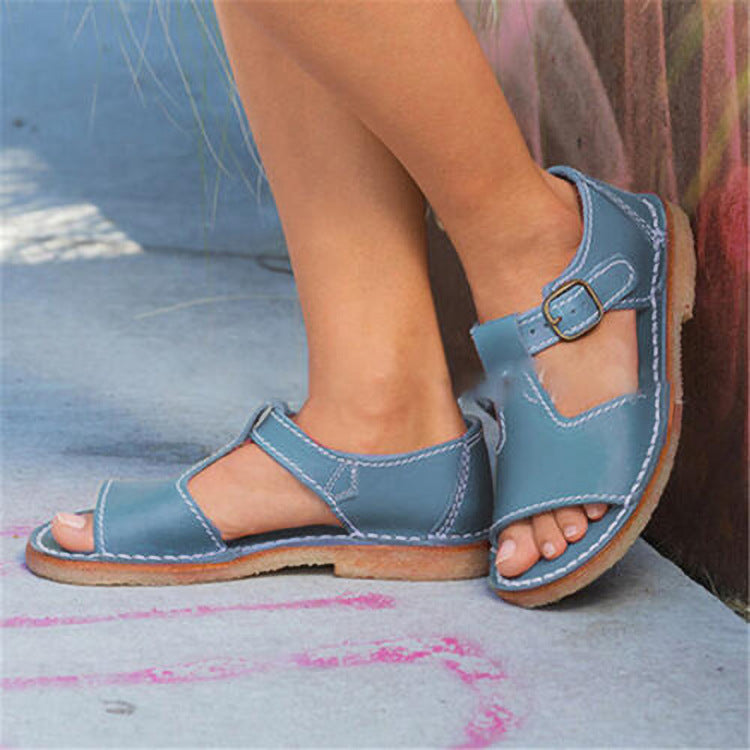 Sandalias Ortopédicos de Inspiración Vintage