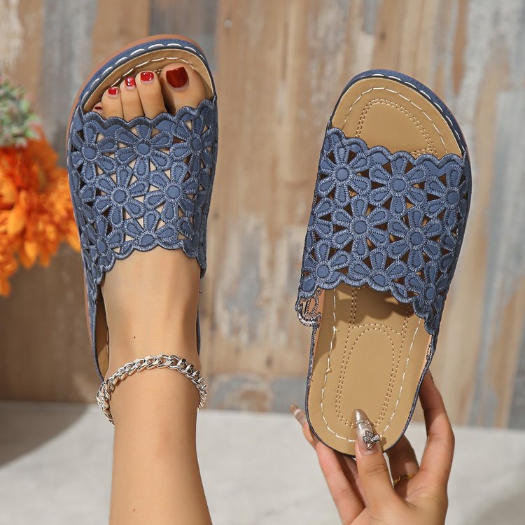 Sandalias Ortopédicos Chic con Diseño Único