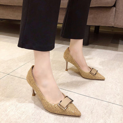 Tacones Ortopédicos Chic con Diseño Único