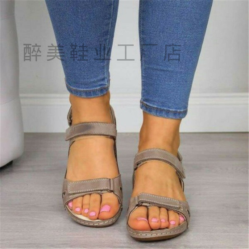 Sandalias Ortopédicos Bellamente Diseñados