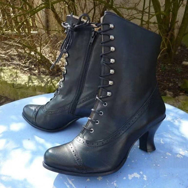 Botas Ortopédicos Chic con Diseño Único
