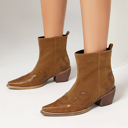 Botas Ortopédicos de Inspiración Vintage