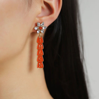 Pendiente clásico con encanto atemporal