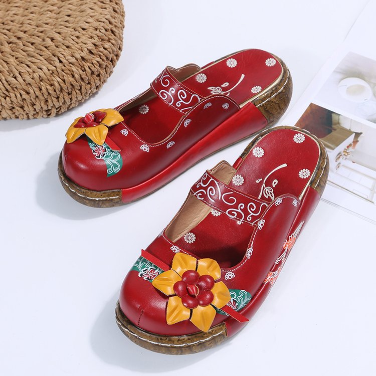 Sandalias Ortopédicos Clásicos con Estilo Atemporal