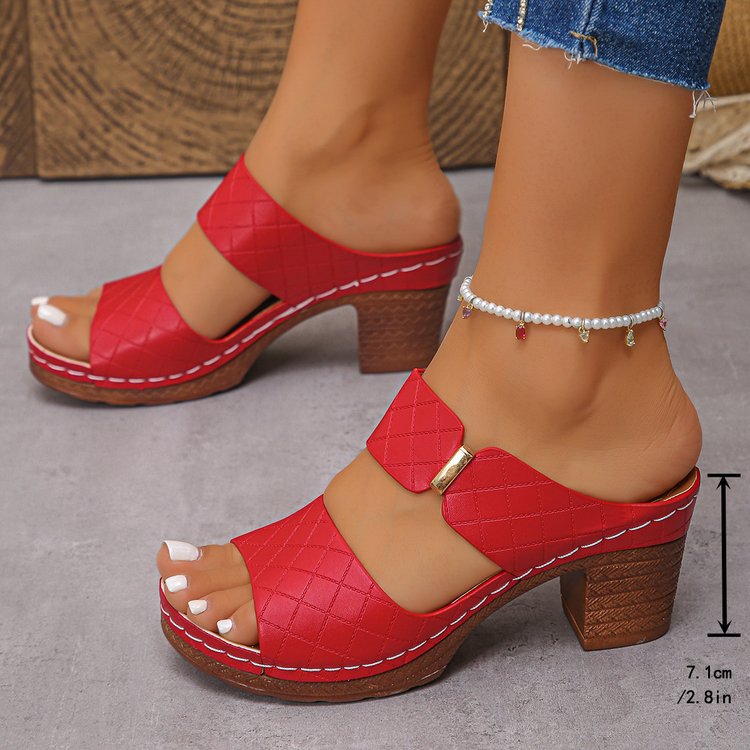 Sandalias Ortopédicos Cómodos para Uso Diario