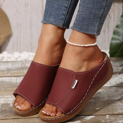 Sandalias Ortopédicos Clásicos con Estilo Atemporal