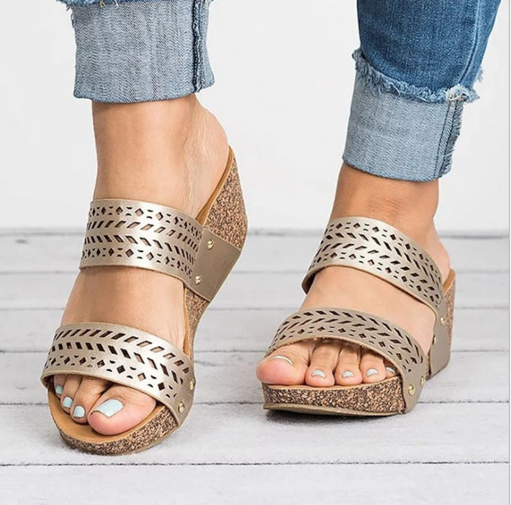Sandalias Ortopédicos Clásicos con Estilo Atemporal