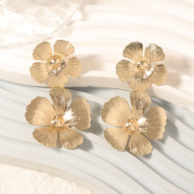 Pendiente artesanal delicado