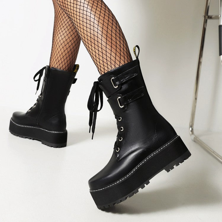 Botas Ortopédicos de Inspiración Vintage