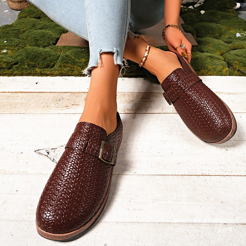 Zapatos Ortopédicos Clásicos con Estilo Atemporal