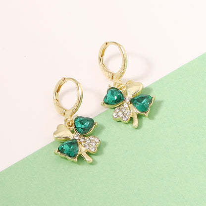 Pendiente vintage hecho a mano