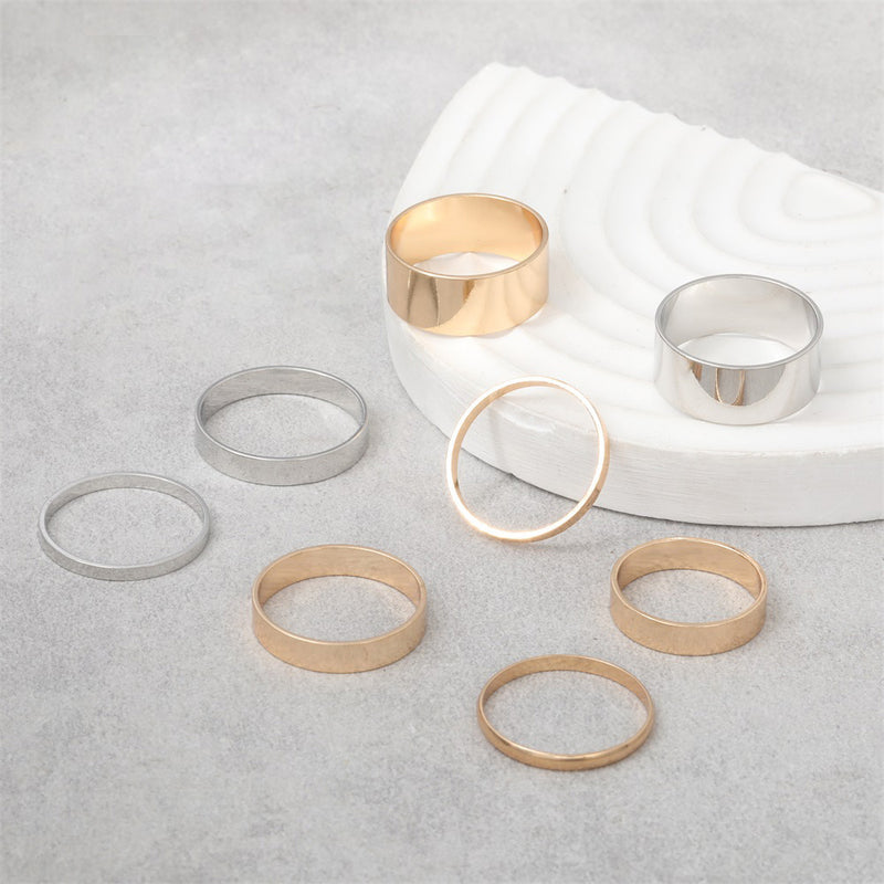 Anillo hermoso con estilo único