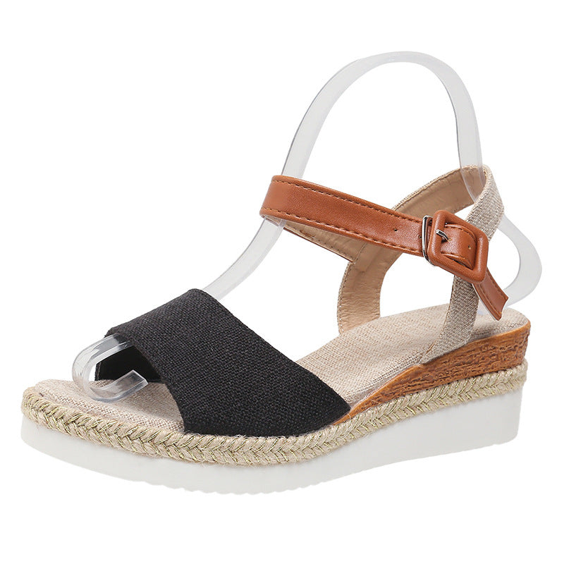 Sandalias Ortopédicos de Inspiración Vintage