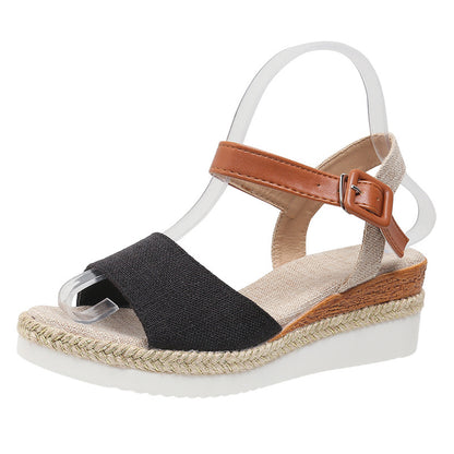 Sandalias Ortopédicos de Inspiración Vintage