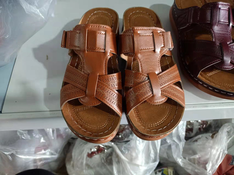 Sandalias Ortopédicos Cómodos para Uso Diario