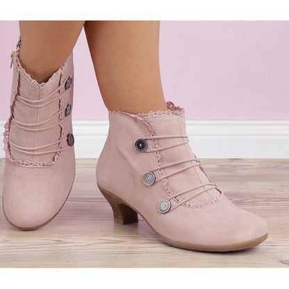 Botas ortopédicas chic con diseño único