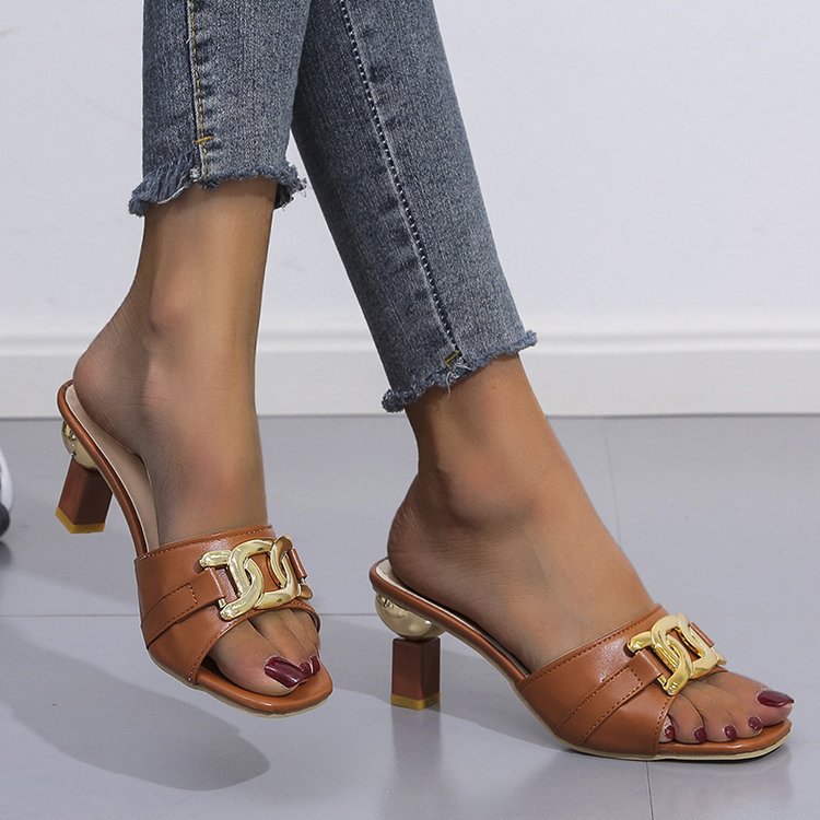 Sandalias Ortopédicos Chic con Diseño Único