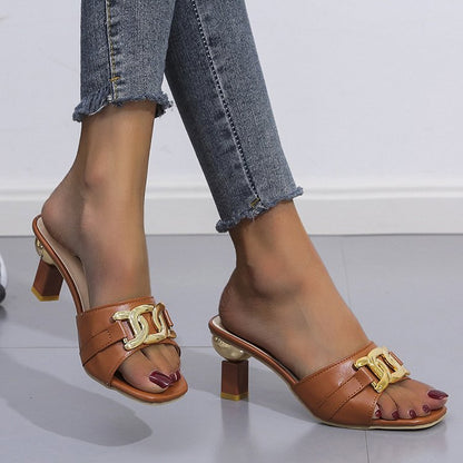 Sandalias Ortopédicos Chic con Diseño Único