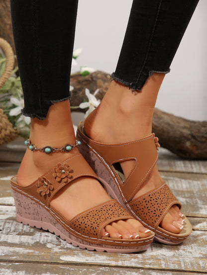 Sandalias Ortopédicos Elegantes con Look Moderno