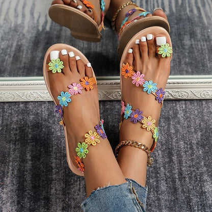 Sandalias Ortopédicos de Inspiración Vintage