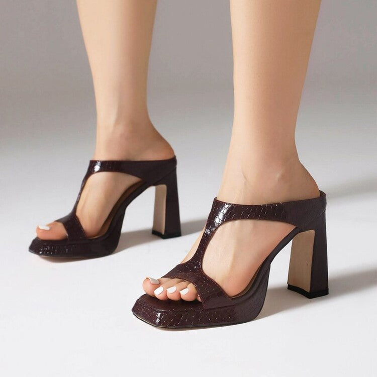 Sandalias Ortopédicos de Inspiración Vintage