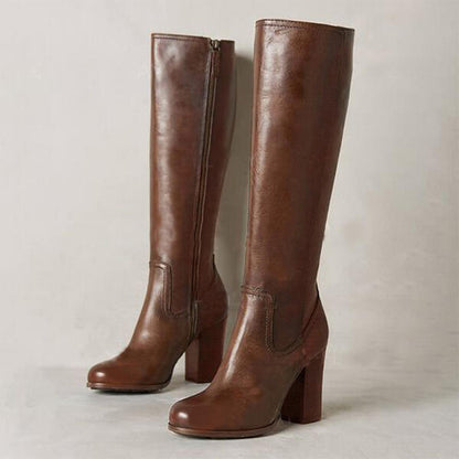 Botas Ortopédicos de Inspiración Vintage