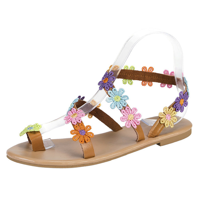 Sandalias Ortopédicos Cómodos para Uso Diario