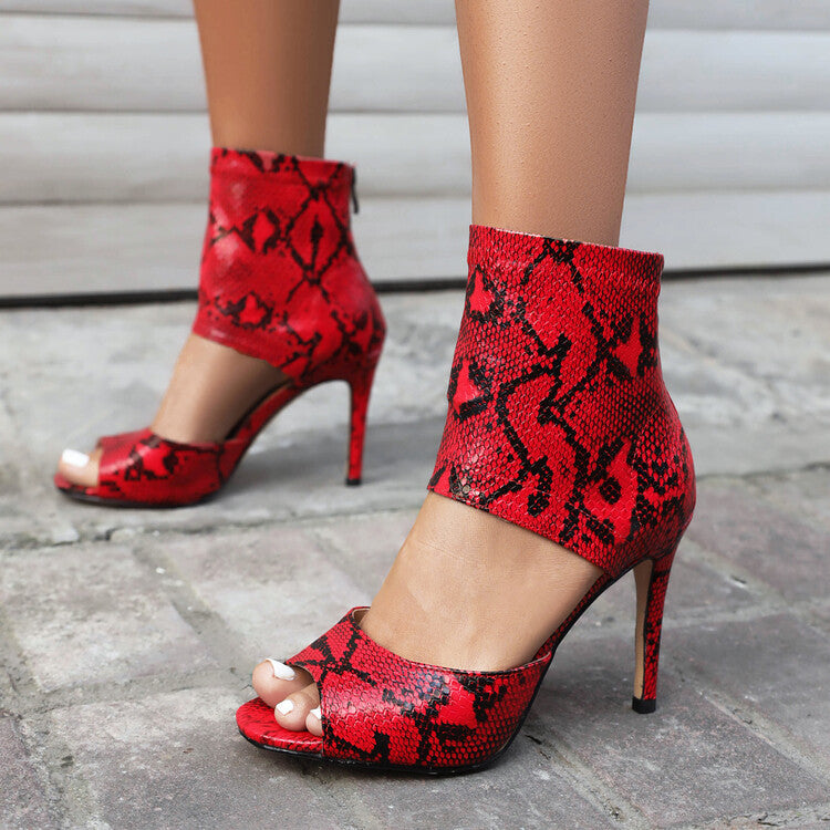 Sandalias Ortopédicos de Inspiración Vintage