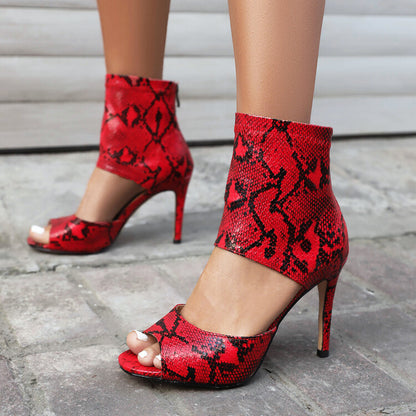 Sandalias Ortopédicos de Inspiración Vintage