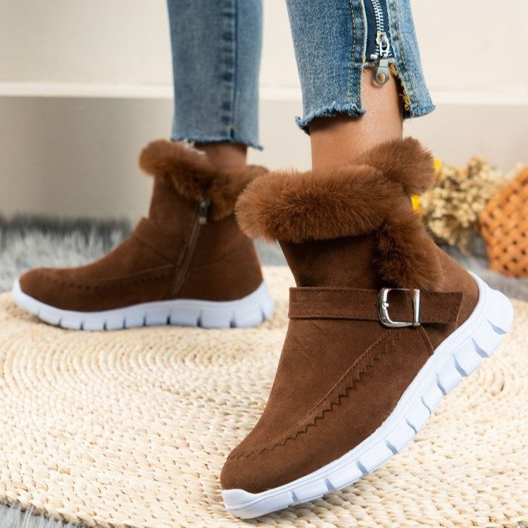 Botas Ortopédicos de Inspiración Vintage