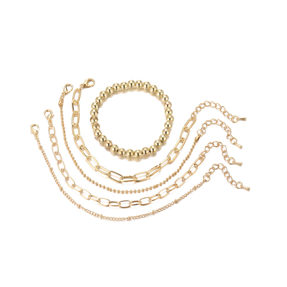 Oro Pulsera romántico para momentos especiales