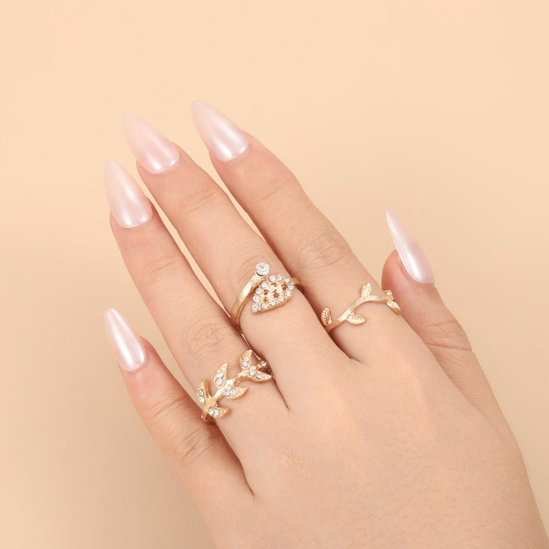 Oro Anillo romántico para momentos especiales