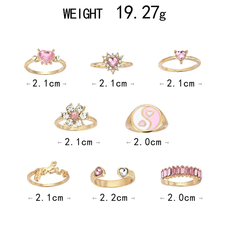 Anillo romántico para momentos especiales