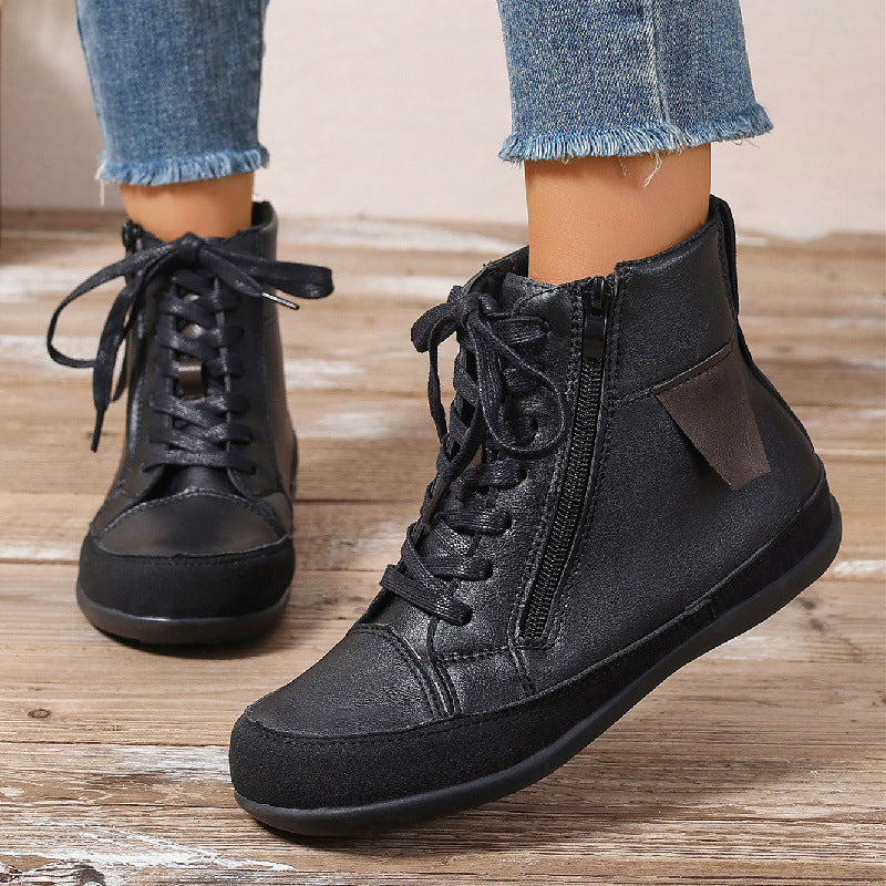 Botas Ortopédicos Chic con Diseño Único