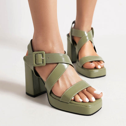 Sandalias Ortopédicos Chic con Diseño Único