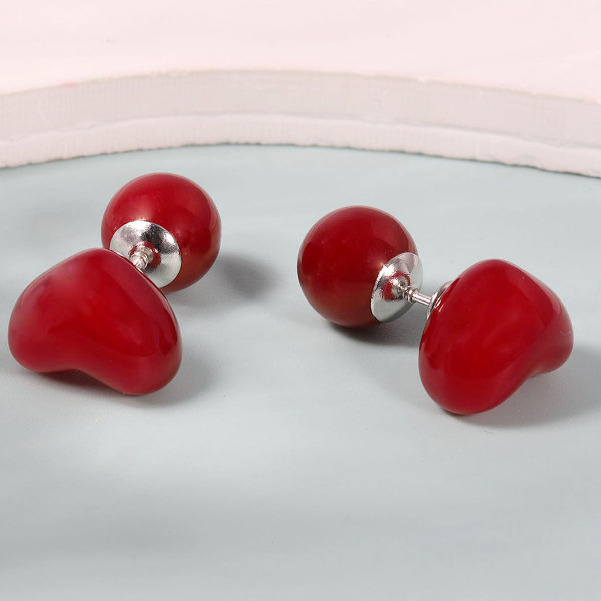 Perla Pendiente impresionante para uso diario