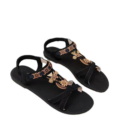 Sandalias Ortopédicos de Inspiración Vintage