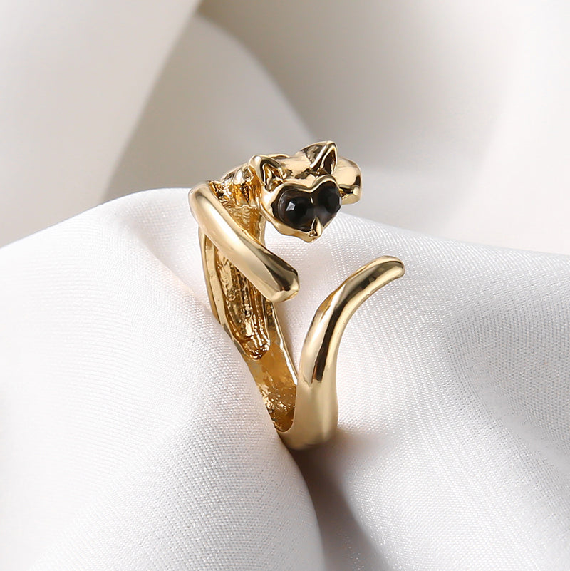 Anillo impresionante para uso diario