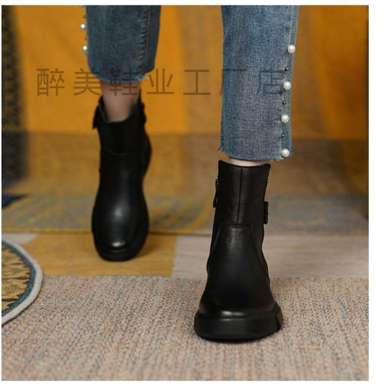 Botas Ortopédicos Elegantes con Look Moderno