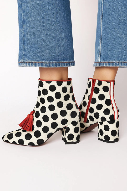 Botas Ortopédicos de Inspiración Vintage