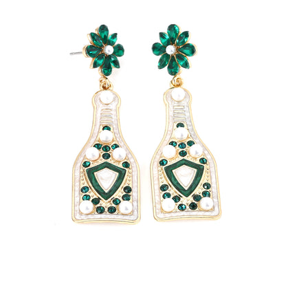 Perla Pendiente encantador para cualquier ocasión