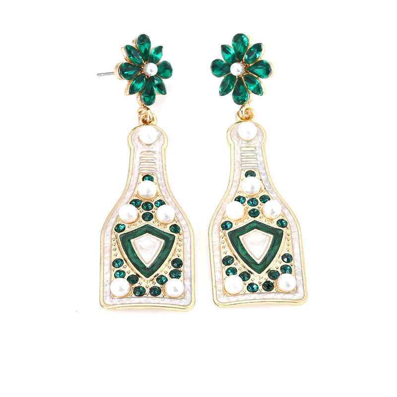 Perla Pendiente encantador para cualquier ocasión